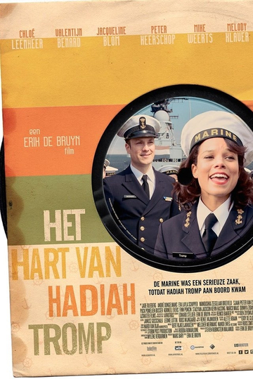 Het hart van Hadiah Tromp Poster