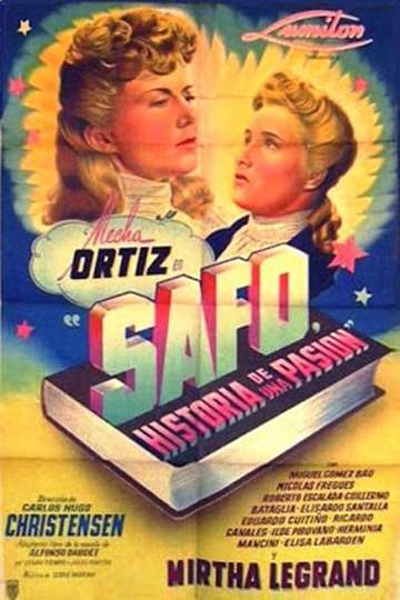 Safo, historia de una pasión Poster