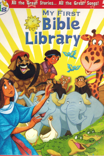 My First Bible Library Noah and Friends