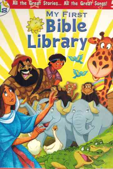 My First Bible Library Jonah and Friends