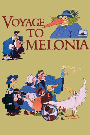Voyage to Melonia Poster