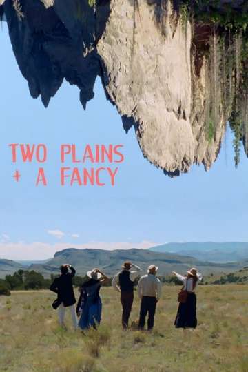 Two Plains  a Fancy Poster