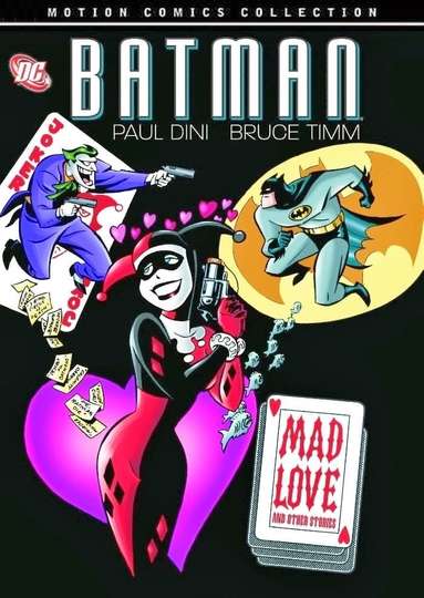 Batman Adventures: Mad Love Poster