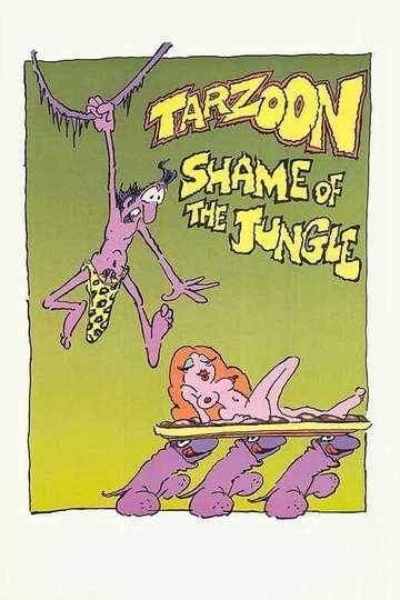 Tarzoon Shame of the Jungle Poster