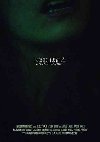 Neon Lights Poster