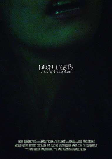 Neon Lights Poster