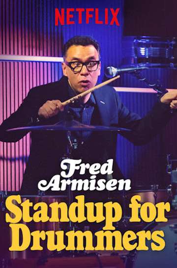 Fred Armisen Standup for Drummers Poster