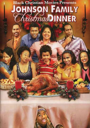 Johnson Family Christmas Dinner Poster