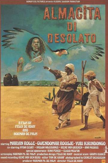 Almacita, Soul of Desolato Poster