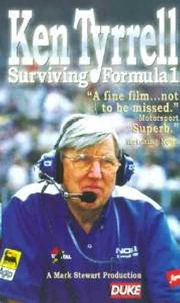 Ken Tyrrell Surviving Formula 1 Poster