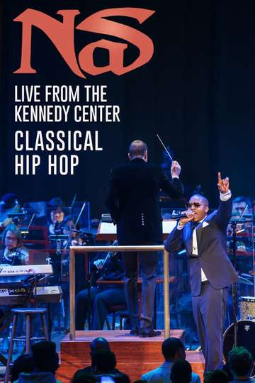 Nas Live from the Kennedy Center Poster