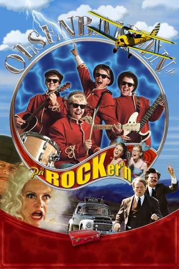 The Junior Olsen Gang Rocks It Poster
