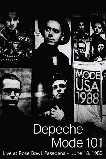 Depeche Mode: Live at the Pasadena Rose Bowl Poster