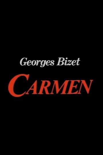 Georges Bizet Carmen Poster