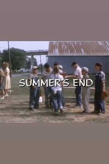 Summer's End Poster