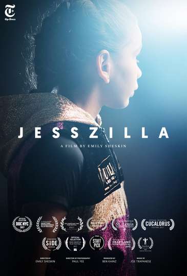 Jesszilla Poster