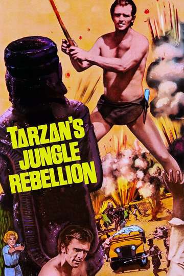 Tarzans Jungle Rebellion Poster