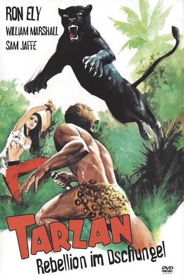 Tarzan's Jungle Rebellion Poster