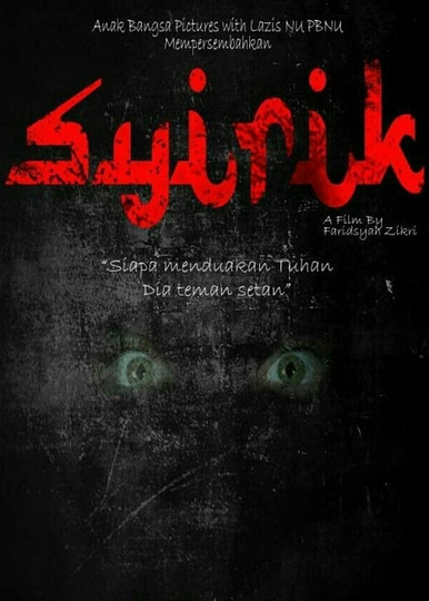 Syirik Poster