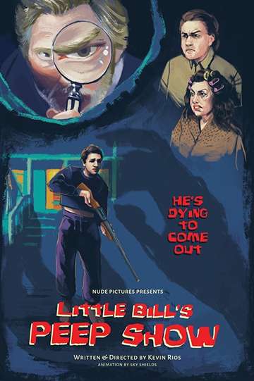 Little Bills Peep Show Poster