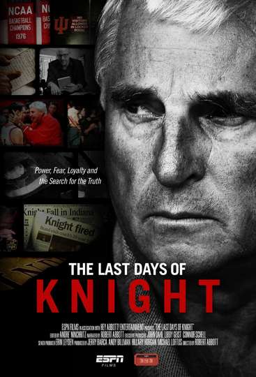 The Last Days of Knight Poster