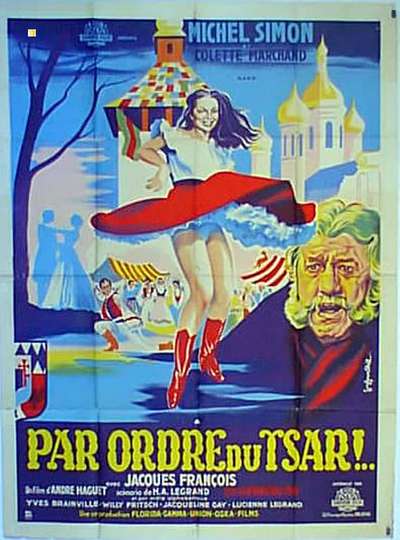 At the Order of the Czar Poster