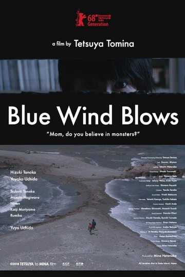 Blue Wind Blows Poster