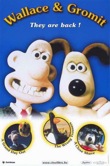 Wallace  Gromit The Best of Aardman Animation Poster