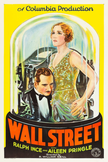 Wall Street Poster