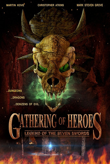 Gathering of Heroes: Legend of the Seven Swords Poster