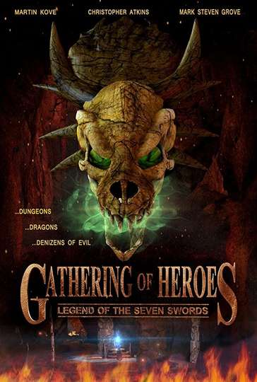 Gathering of Heroes Legend of the Seven Swords Poster