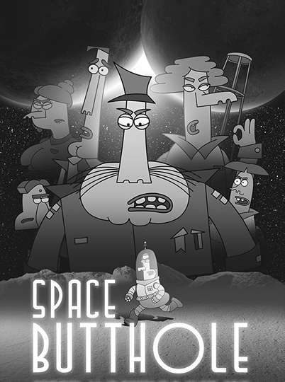 Space Butthole Poster