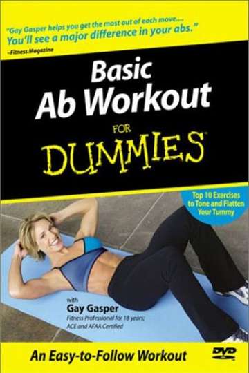 Basic Ab Workout for Dummies Poster