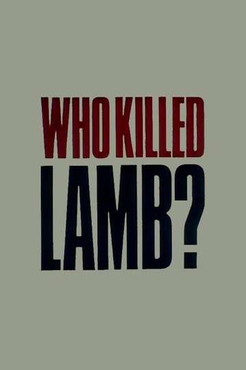 Who Killed Lamb Poster