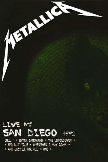 Metallica Live at San Diego