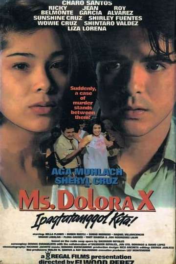 Ms. Dolora X Poster