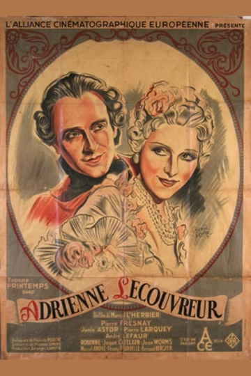 Adrienne Lecouvreur Poster