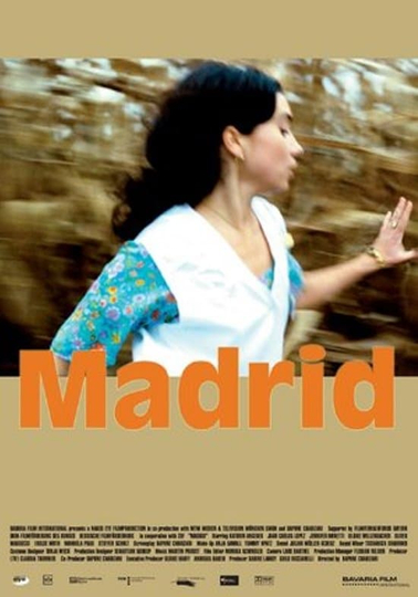 Madrid Poster