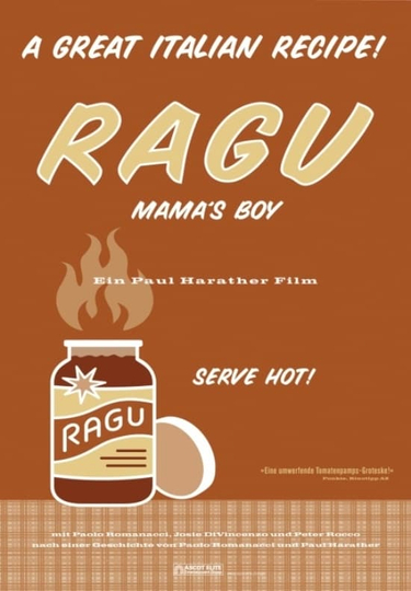 The Ragu Incident Poster