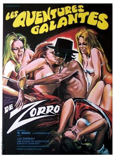 Red Hot Zorro Poster