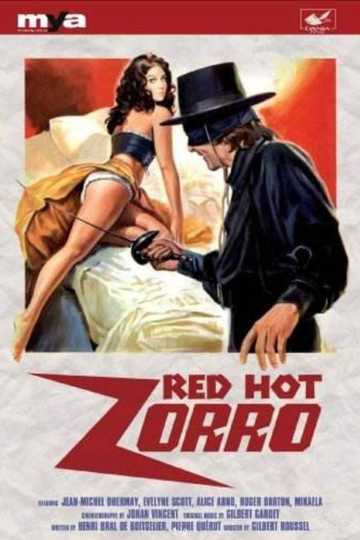 Red Hot Zorro Poster