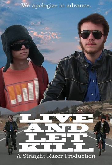 Live and Let Kill Poster