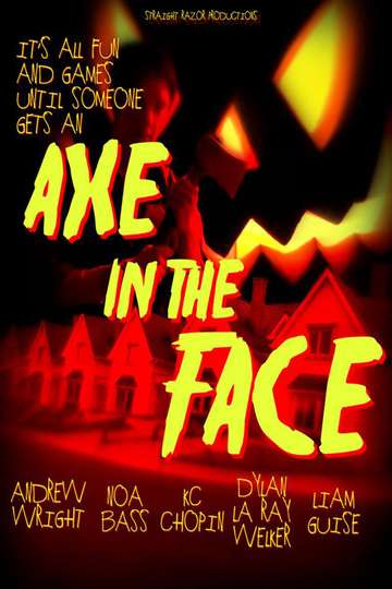 Axe in the Face Poster