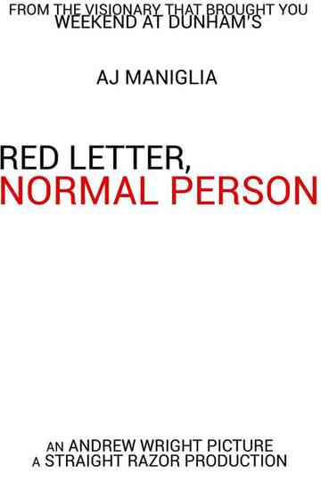 Red Letter Normal Person