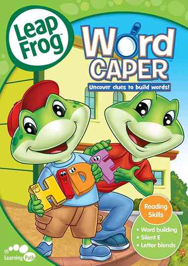LeapFrog: Word Caper Poster