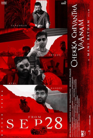 Chekka Chivantha Vaanam Poster