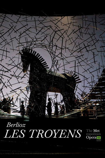 Berlioz Les Troyens Poster