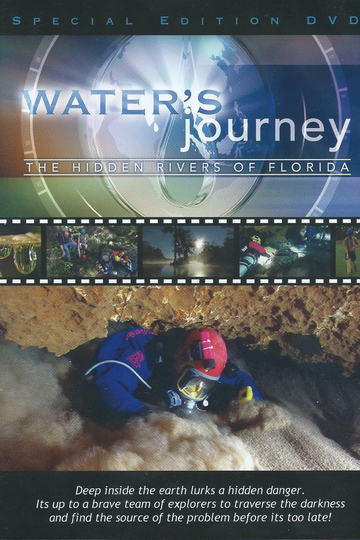 Waters Journey The Hidden Rivers of Florida Poster