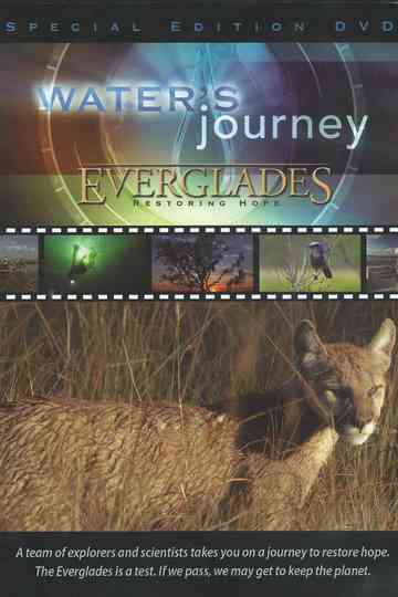 Waters Journey  Everglades Restoring Hope