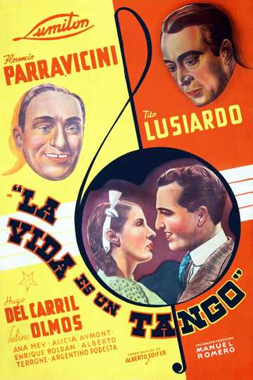 La vida es un tango Poster